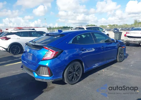 2018 Honda Civic Ex from USA, damaged, VIN SHHFK7H53JU219792